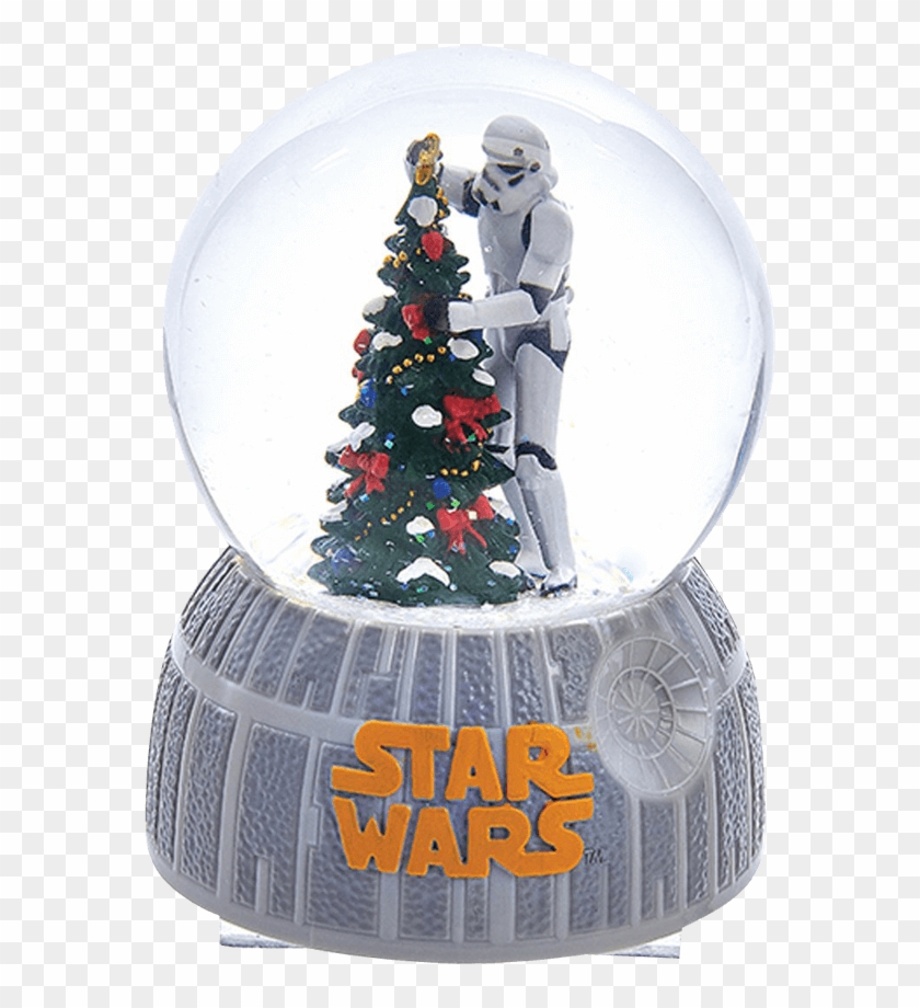Star Wars Musical Stormtrooper Water Globe - Bola De Nieve Star Wars Clipart #91572