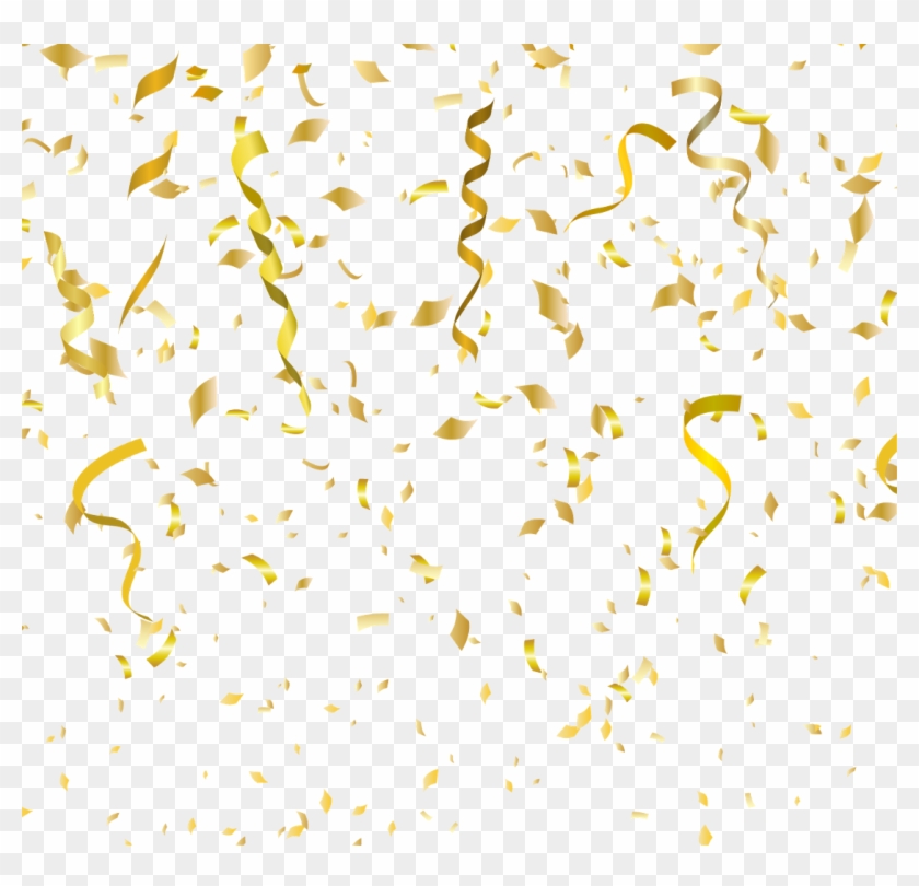 Mq Falling Golden - 50th Wedding Anniversary Background Clipart