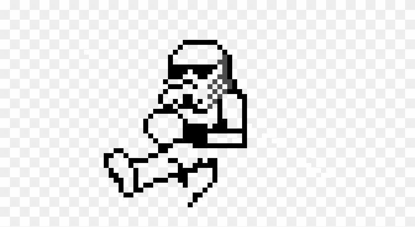 Storm Trooper - Coloriage Nyancat Clipart #91696