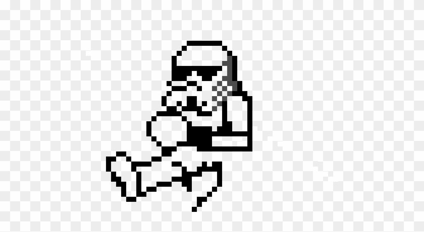 Storm Trooper - Coloriage Nyancat Clipart