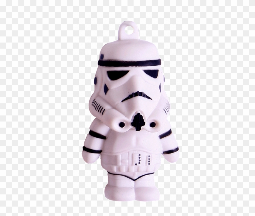 Star Wars Stormtrooper 3d Usb - Figurine Clipart #91699