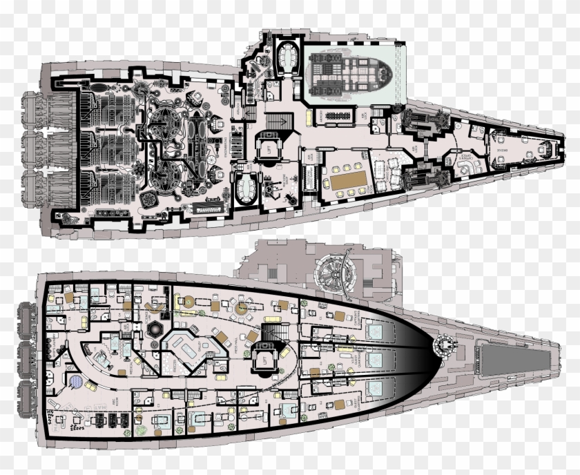 Spaceship Interior, Spaceship Design, Star Wars Ships, - Sci Fi Ship Map Clipart #91700