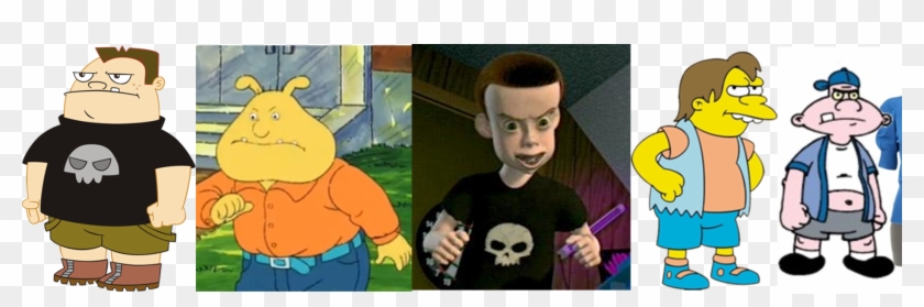 Llllllllll - Jimmy Neutron Characters Bully Clipart