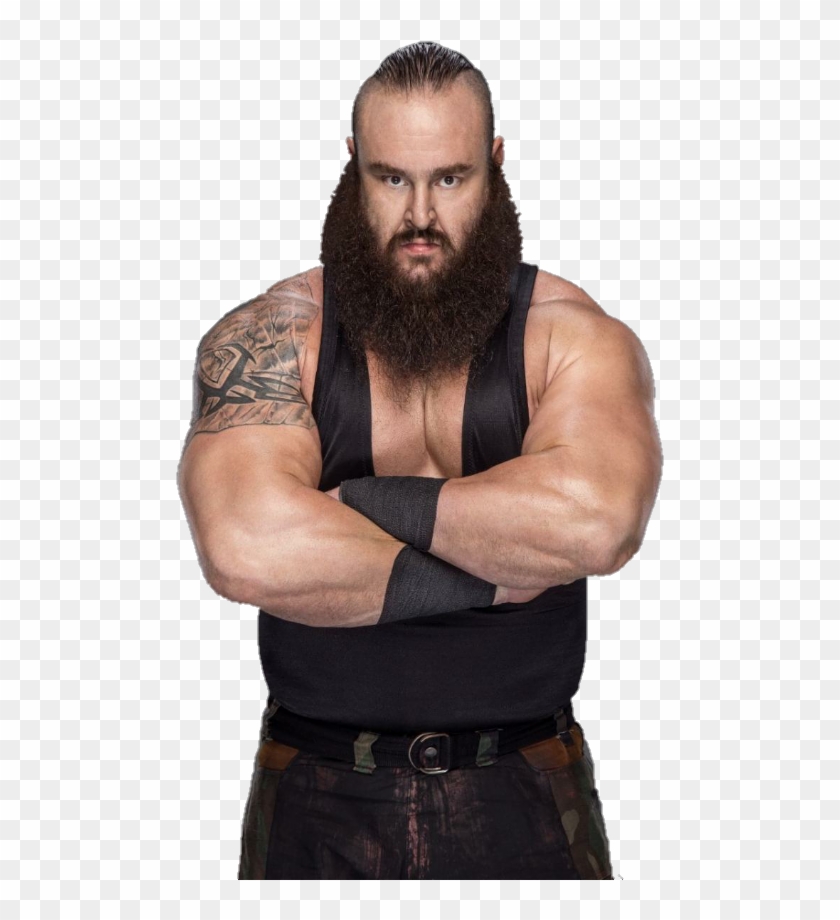 Braun Strowman Png - Wwe Braun Strowman Png Clipart #91839