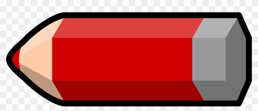 Pencil Red Colored Crayon - Lapiz De Color Rojo Clipart