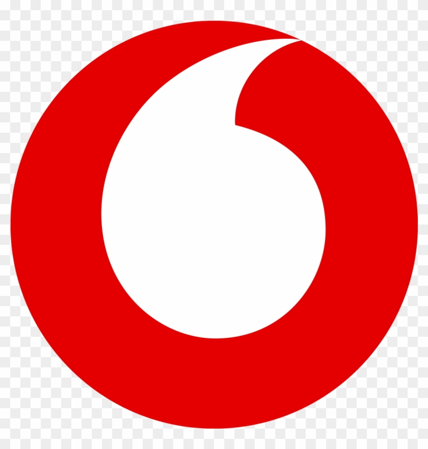 Rhombus-wide - Vodafone Logo Clipart