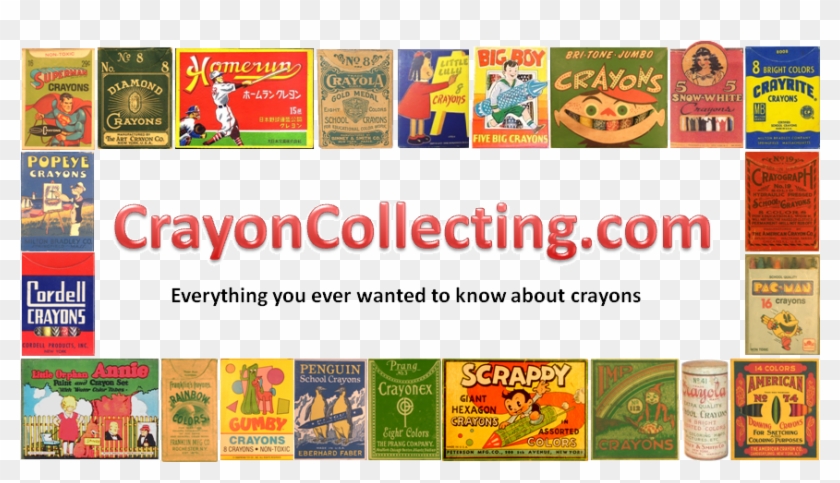 Crayon Collecting Banner Image Clipart #91913