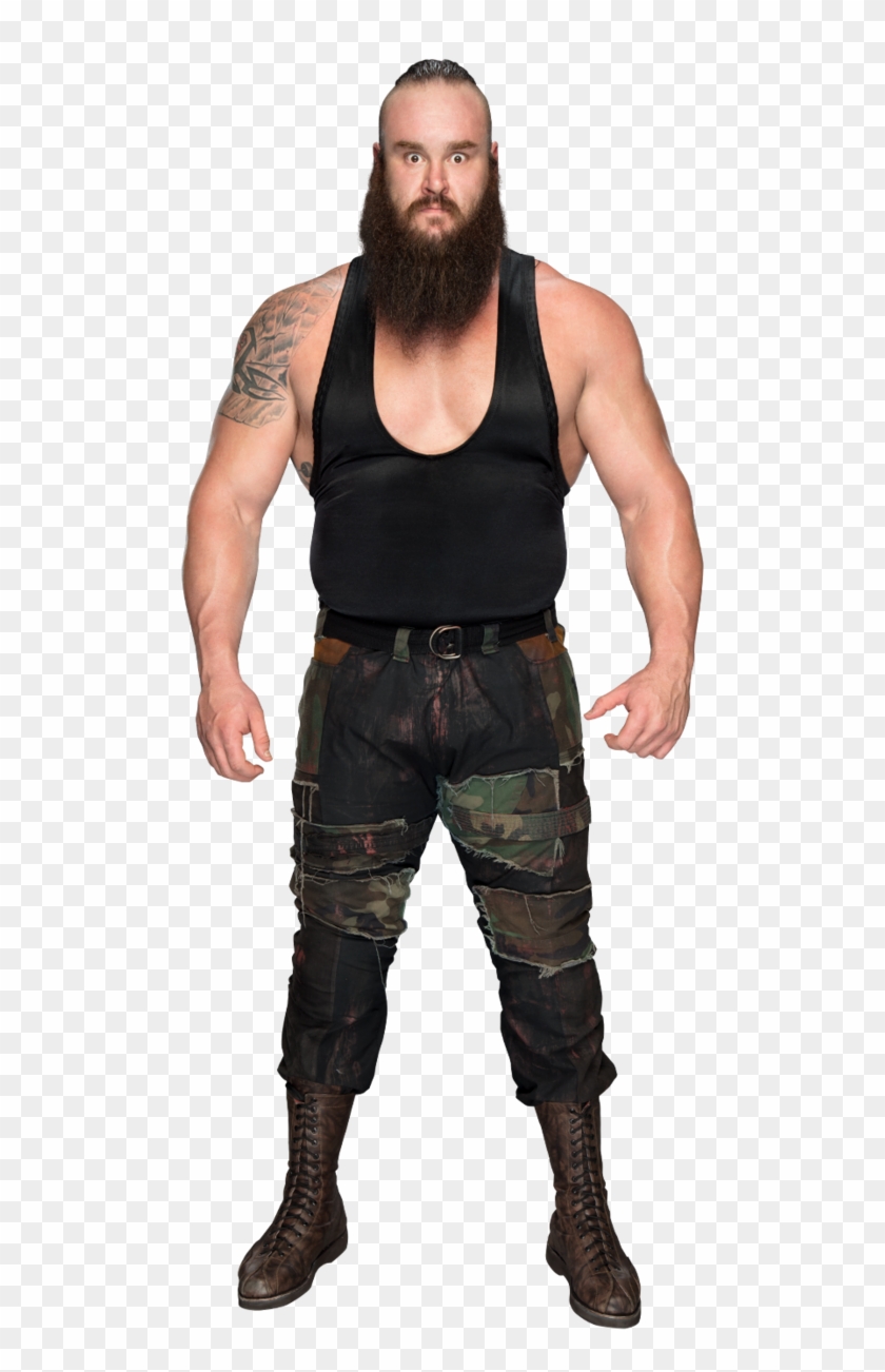 Braun Strowman - Wwe Com Braun Strowman Clipart #91955
