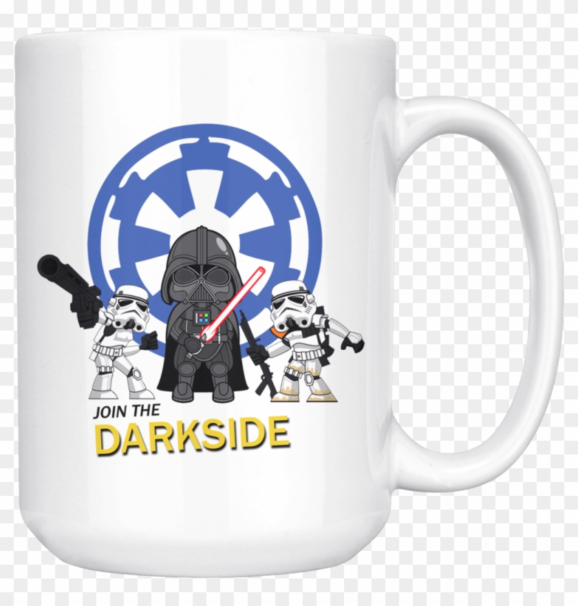 Star Wars Darth Vader And Storm Trooper Join The Darkside Clipart #91958