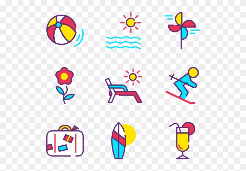 Seasons - Social Sciences Vector Clipart #91977