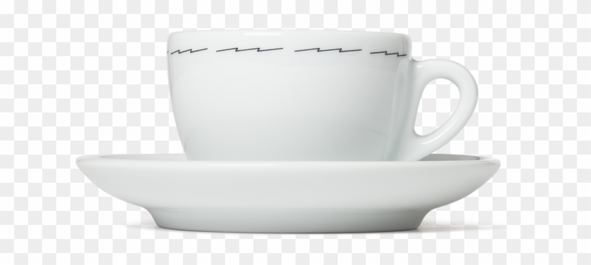 Sightglass Ceramic Cappuccino Cup - Saucer Clipart #92029
