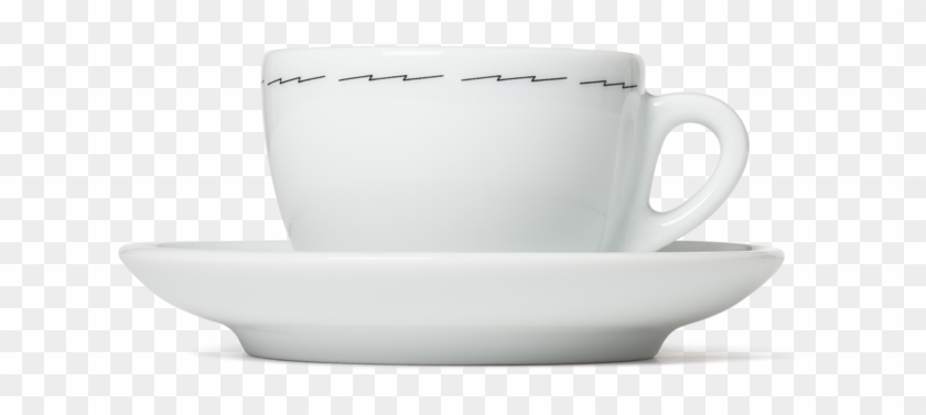 Sightglass Ceramic Cappuccino Cup - Saucer Clipart