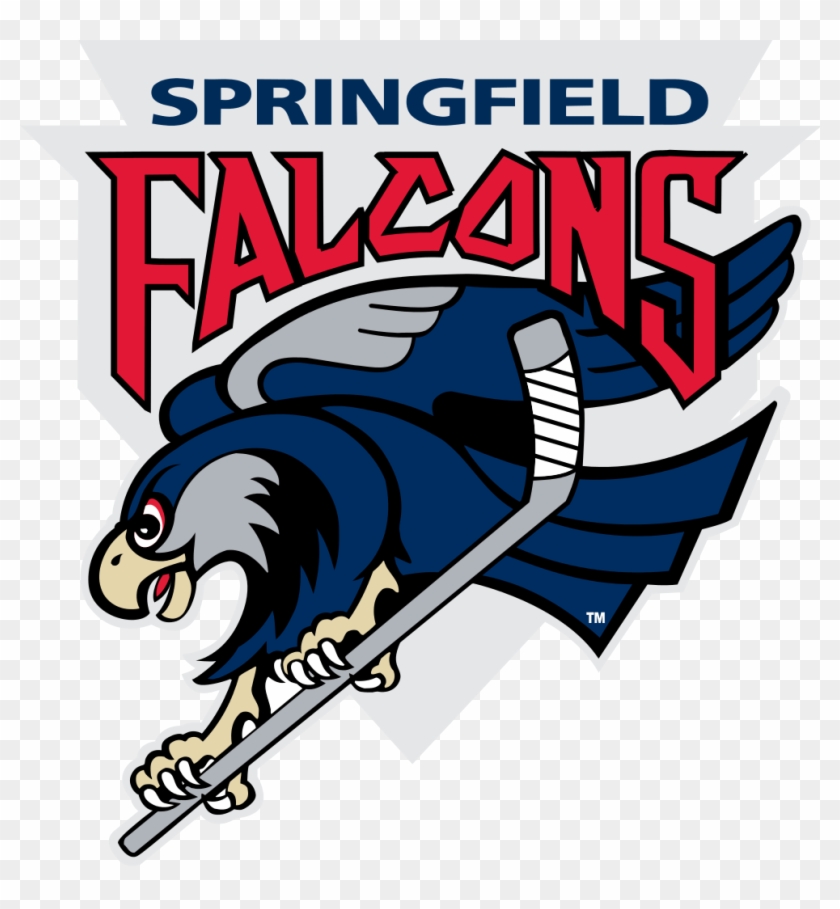 Springfield Falcons Logo - Springfield Falcons Clipart