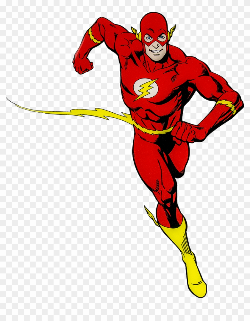 The Flash Character Lensed Emblem - Flash Cartoon Clipart
