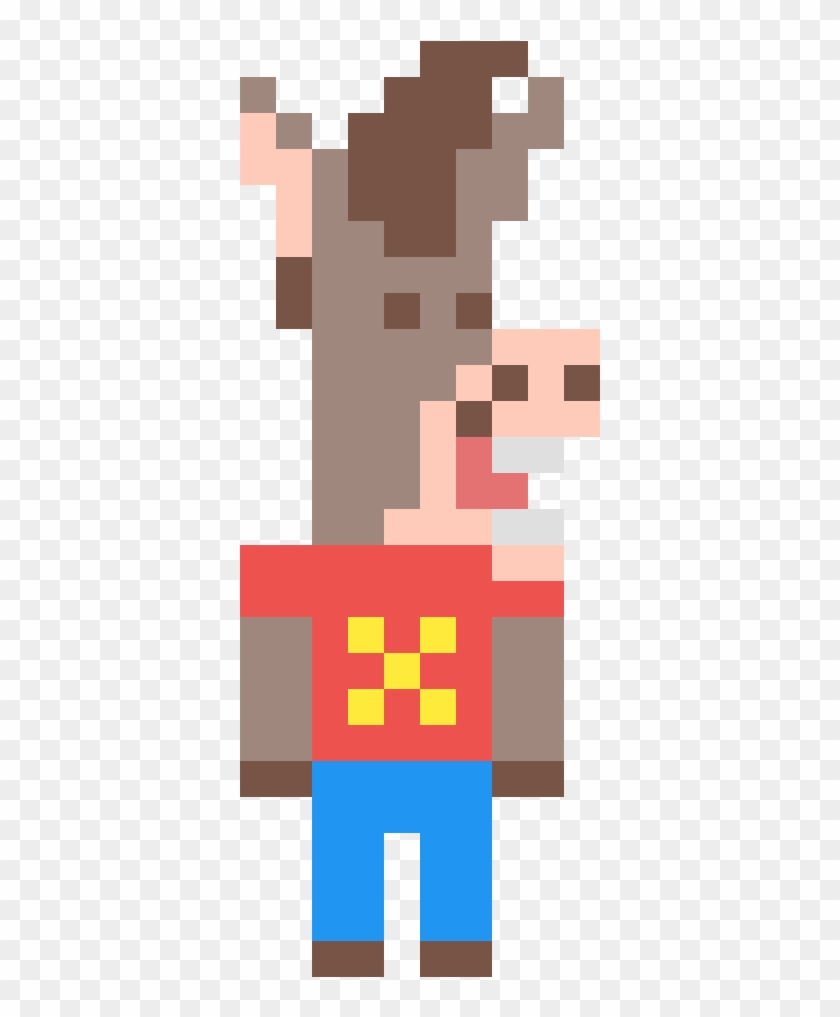 Donkey Neutron - Cartoon Clipart