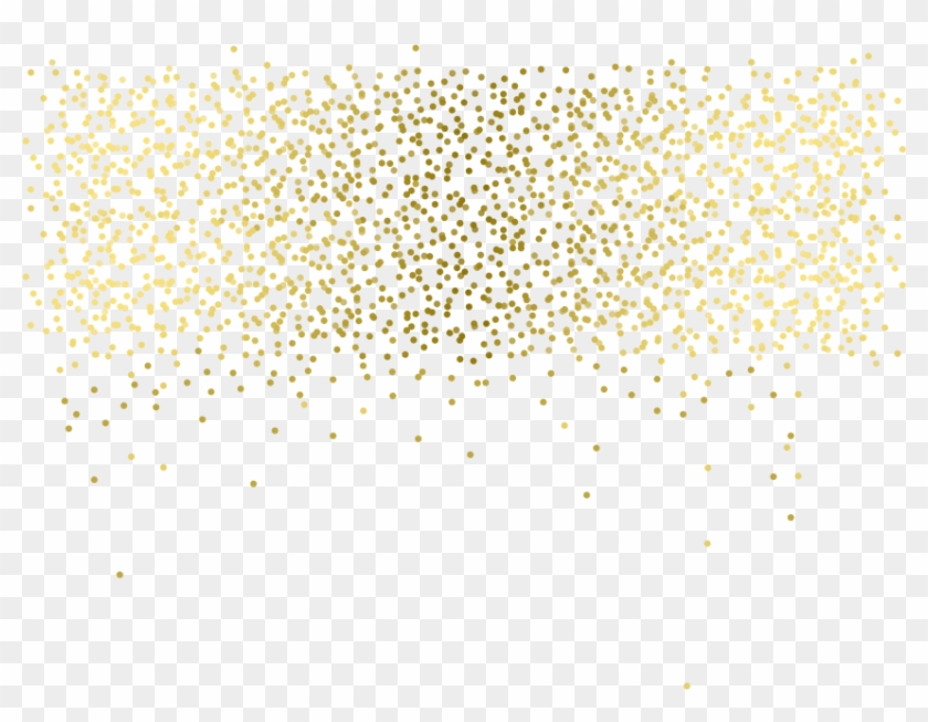 Free Png Download Gold Glitter Confetti Png Images - Gold Confetti Png Transparent Clipart