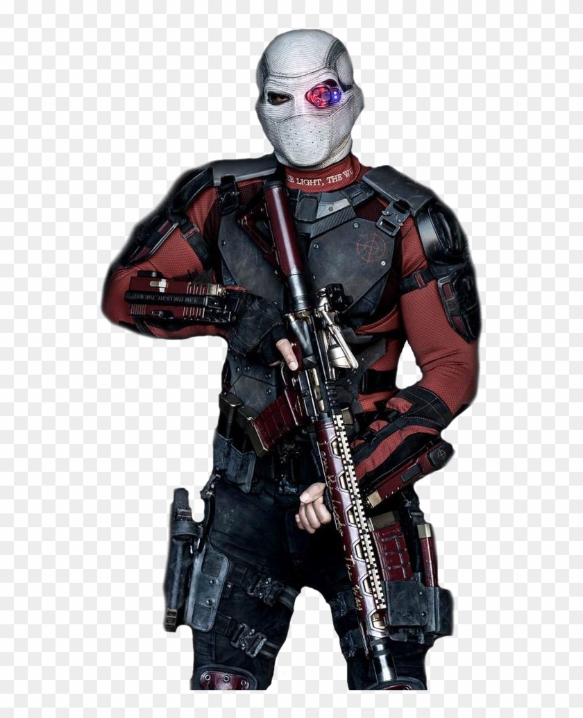 Will Smith As Floyd Lawton, Aka Deadshot In Suicide Clipart #92128