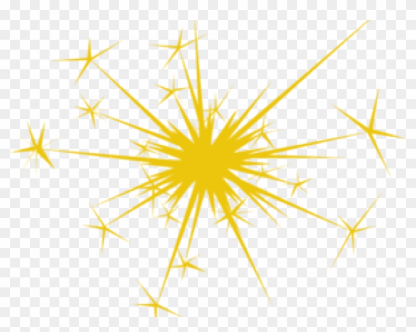 Free Png Download Sparkle Png Images Background Png - Gold Firework Clip Art Transparent Png #92130