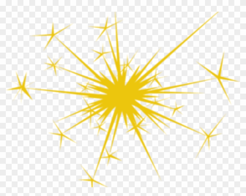 Free Png Download Sparkle Png Images Background Png - Gold Firework Clip Art Transparent Png