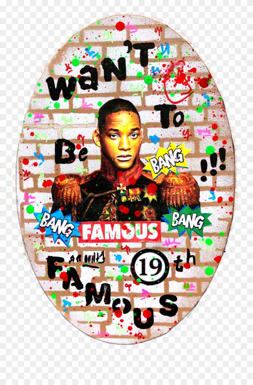 Wan't To Be Famous In 19 Th Century Will Smith - Circle Clipart