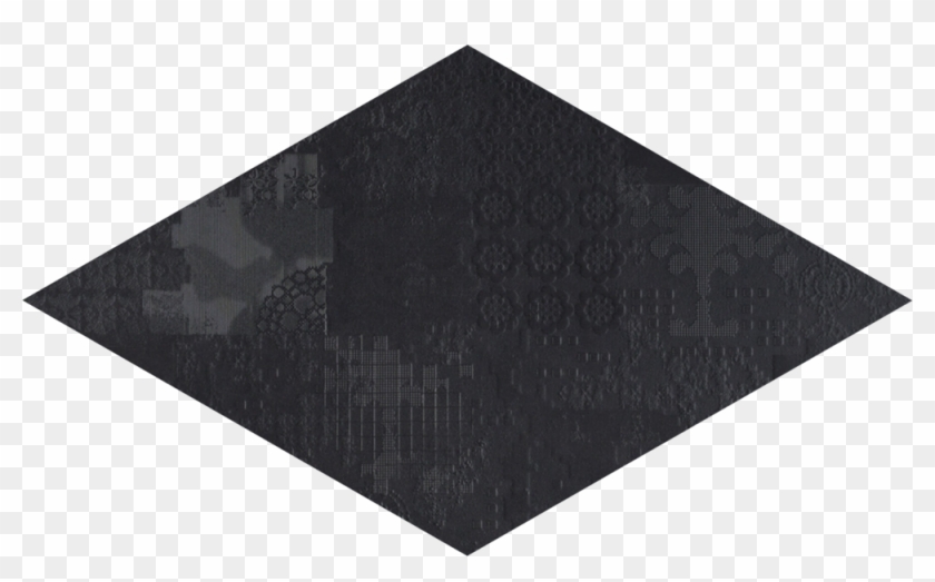 D3d Default Irhombus M Size - Black Handkerchief Clipart #92257
