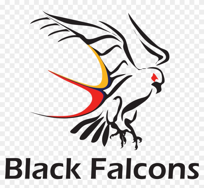 Adelaide Black Falcons - Adelaide Black Falcons Logo Clipart #92281