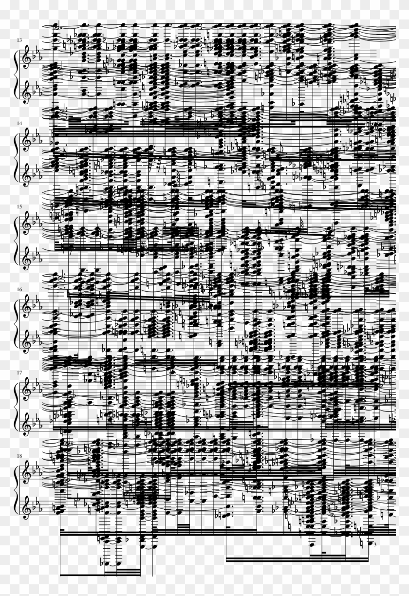 Lg-148671914 Sheet Music 3 Of 8 Pages - エタノール モリエル Clipart #92356