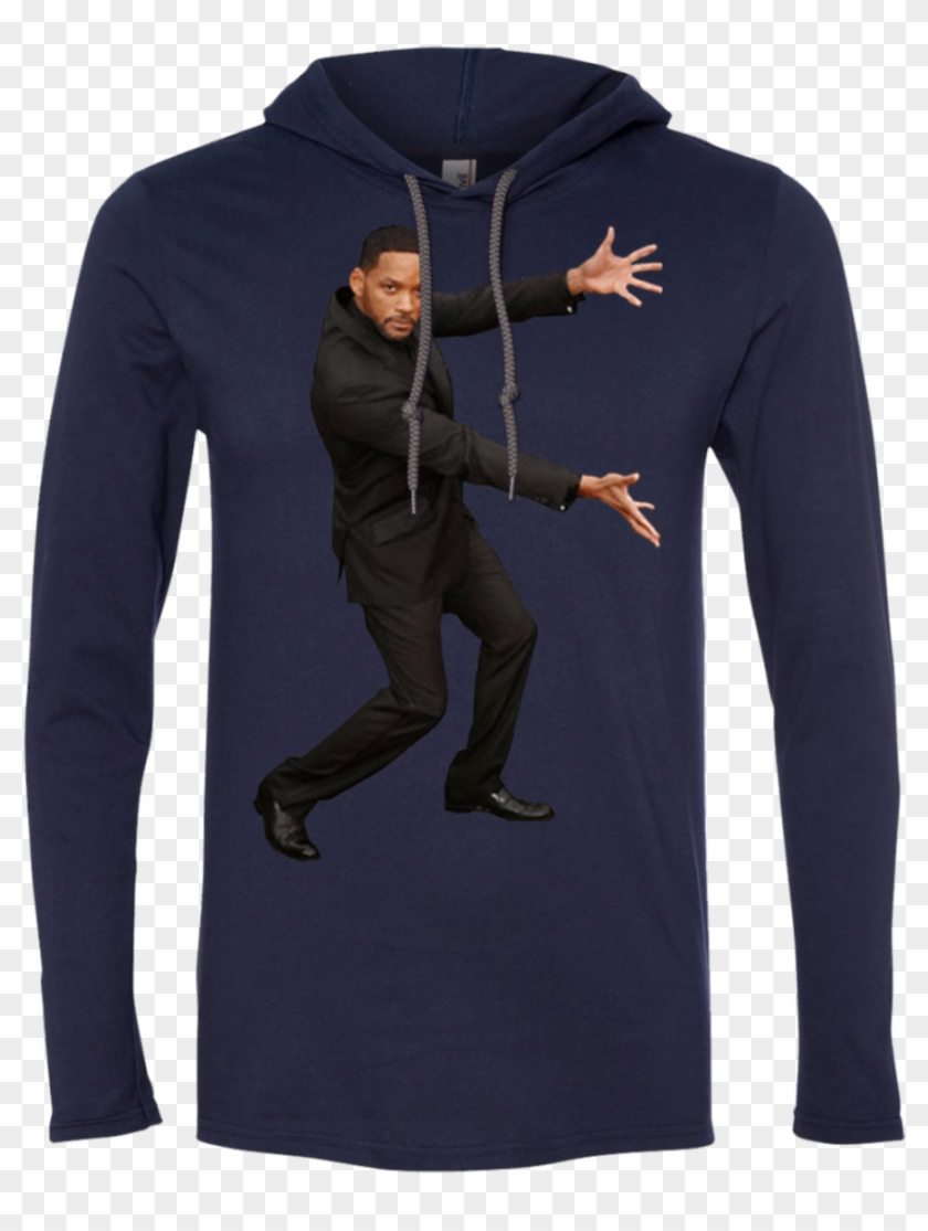 Will Smith Ls T-shirt Hoodie - T-shirt Clipart