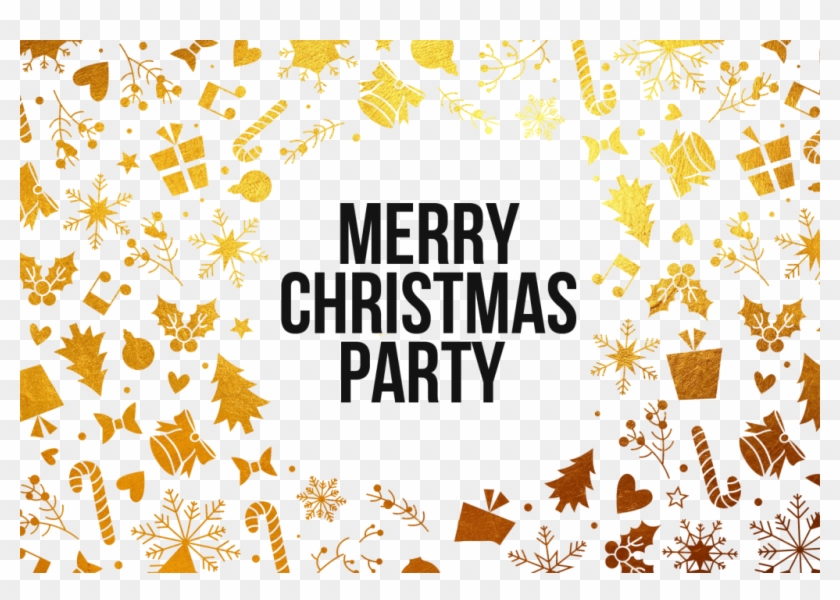 Free Gold Christmas Background Png Images - Merry Christmas Background Png Clipart