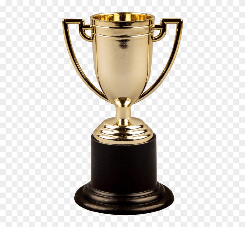 Gold Trophey Transparent Background Png Image - Transparent Background Trophy Png Clipart