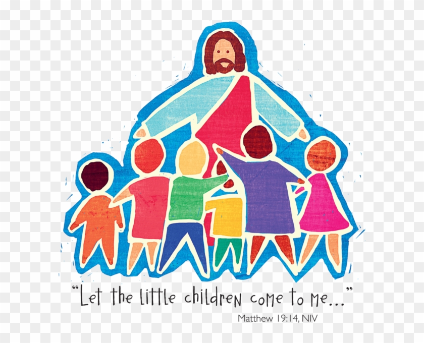 Studies Have Shown That Churches Who Include Children - Children Ministry Clipart #92438