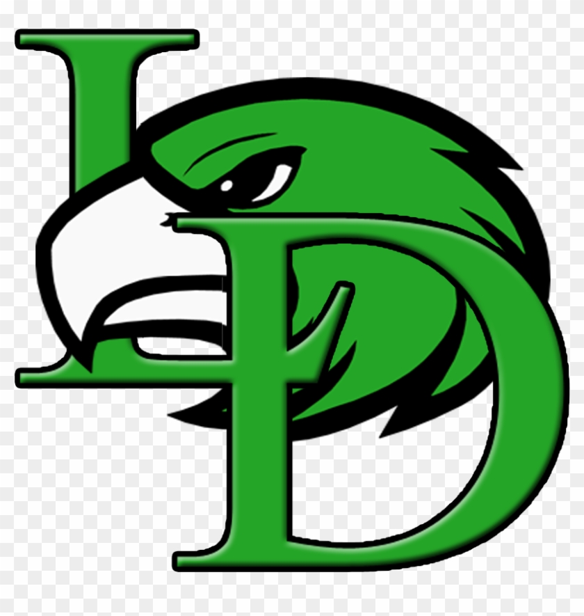 2012 Falcon Spring Game - Lake Dallas High School Logo Clipart #92524