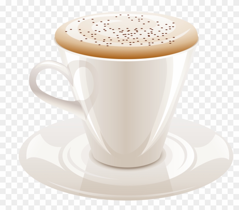 Transparent Coffee Cup Png Picture - Cup Of Coffee Transparent Background Clipart