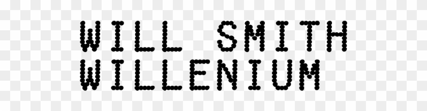 Will Smith 'willenium' Clipart
