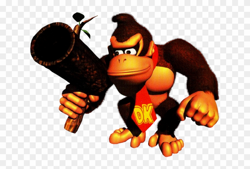 Donkey Kong 64 Png Clipart