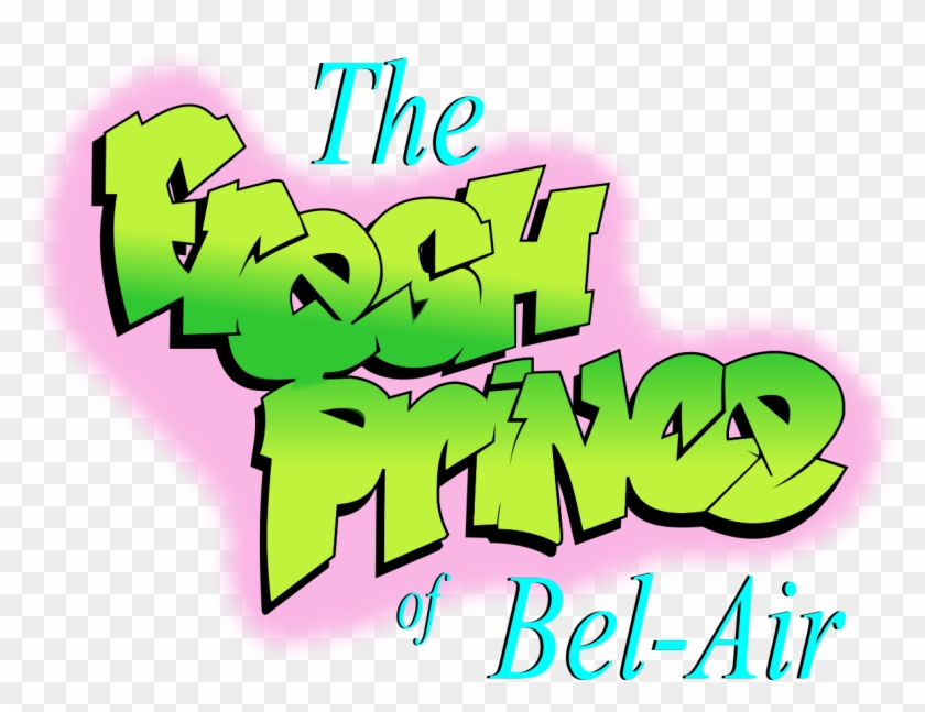 In 1989, Rapper Will Smith Was Approached By Nbc About - Fresh Prince Bel Air Logo Clipart #92646