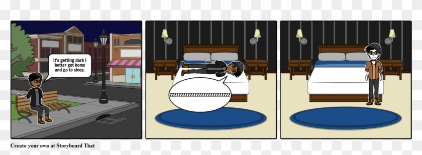 Sleep - Cartoon Clipart