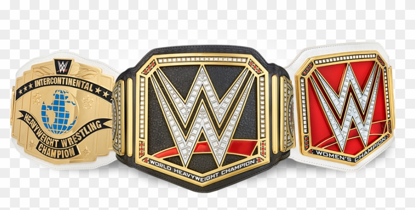 *with The Royal Rumble Coming In A Couple Of Weeks, - Wwe Belts Clipart #92719
