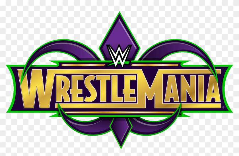 Wwe Wrestlemania - Wwe Wrestlemania 34 Logo Clipart