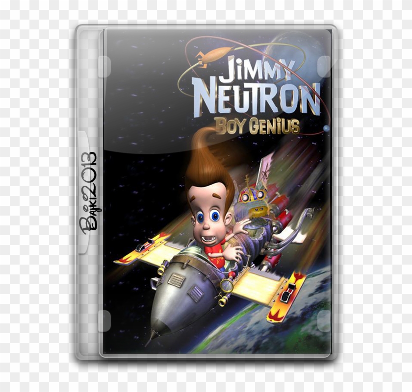 Jimmy Neutron, Mały Geniusz, Marzy O Nawiązaniu Kontaktu - Jimmy Neutron Boy Genius Clipart #92745