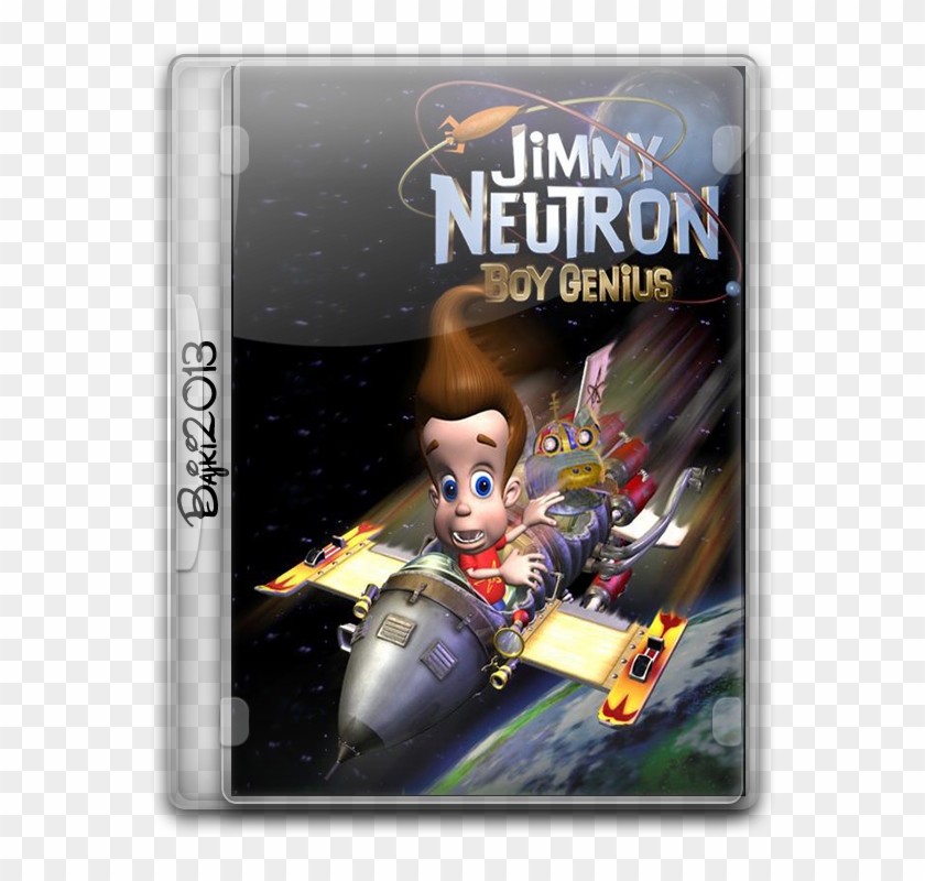 Jimmy Neutron, Mały Geniusz, Marzy O Nawiązaniu Kontaktu - Jimmy Neutron Boy Genius Clipart