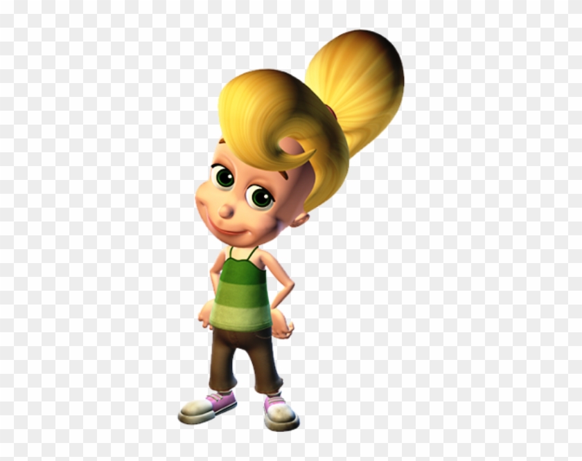 Amazing Cindy Vortex - Jimmy Neutron Movie Cindy Clipart