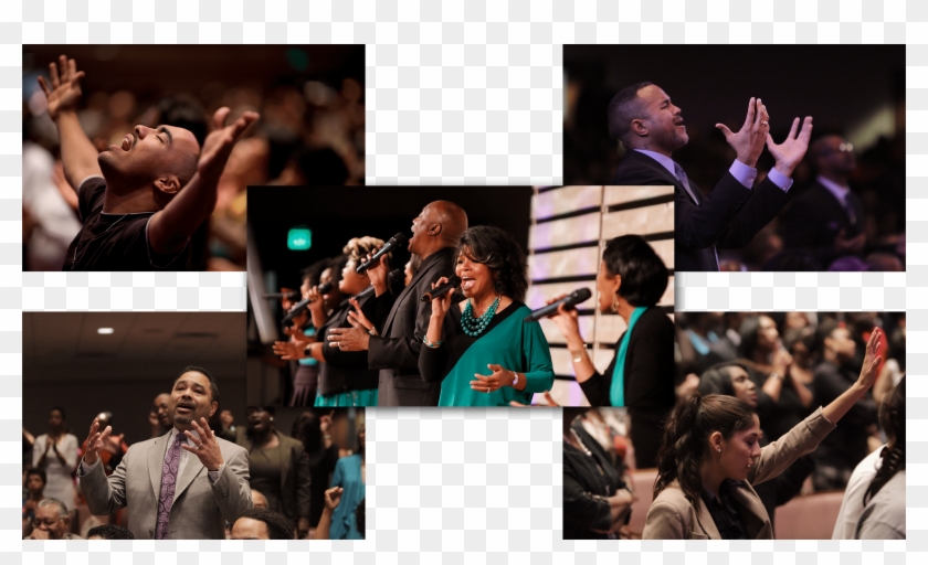 Inside Worship - Audience Clipart #92836