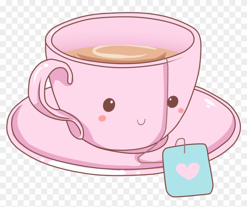 2-teacup - Illustration Tea Cup Png Clipart