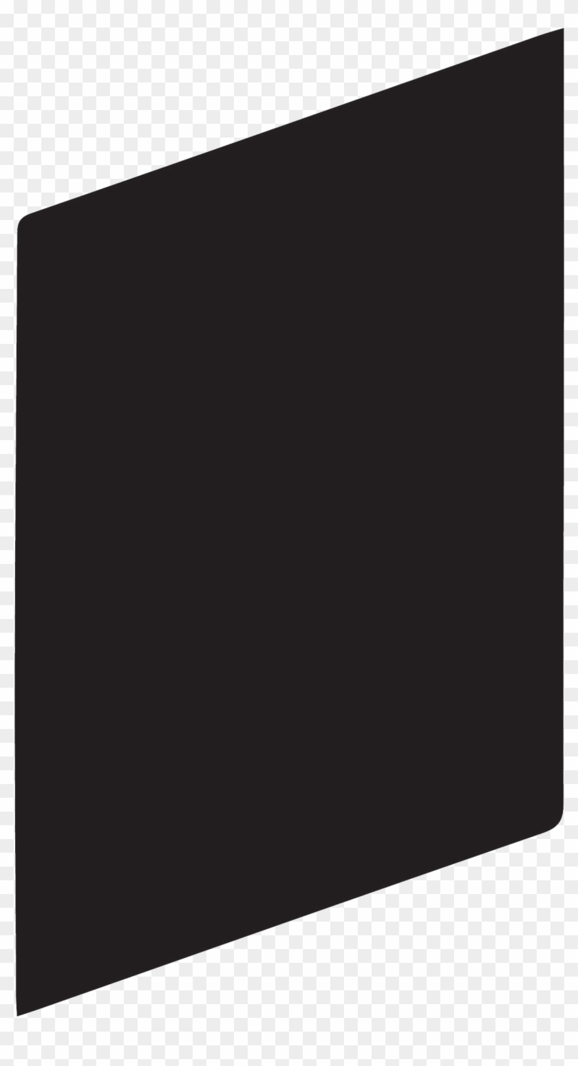 Black Rhombus Transparency - Sopa Google Doodle Clipart #92860