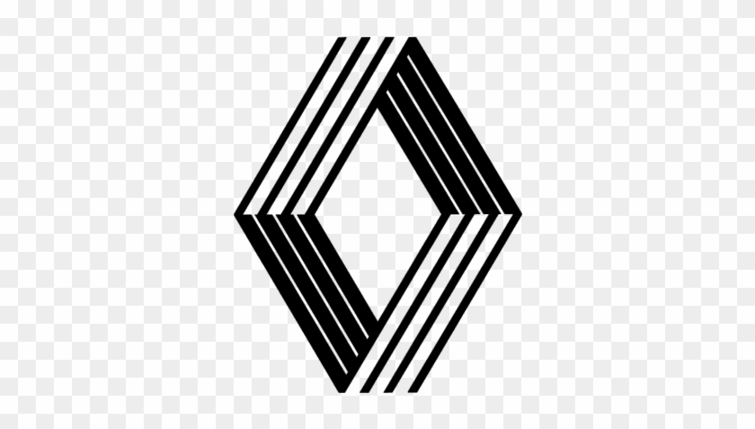 Rhombus Shape Logo By Delisa Hoeger Md - Victor Vasarely Renault Logo Clipart