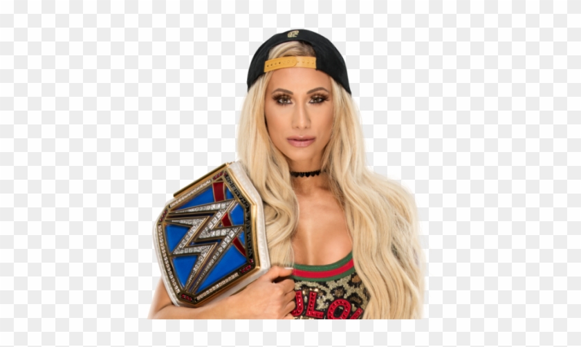 Share - Carmella Wwe Smackdown Women's Champion Clipart #92937