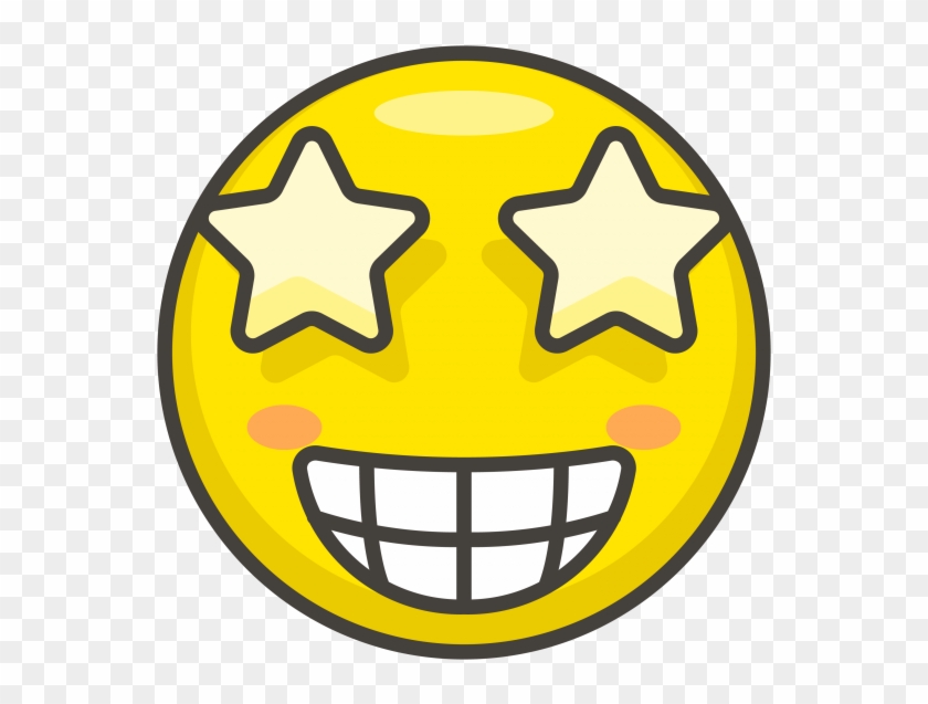 Star Struck Emoji Png Transparent Emoji Freepngimage - Icon Clipart