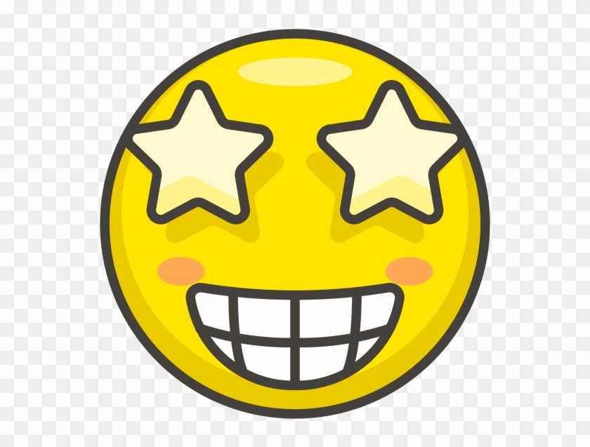 Star Struck Emoji Png Transparent Emoji Freepngimage - Icon Clipart