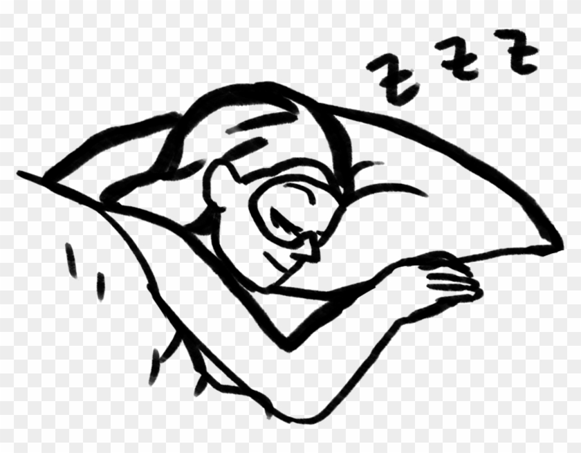 Lack Of Self-care Should Be Deglamorized - Illustration Clipart